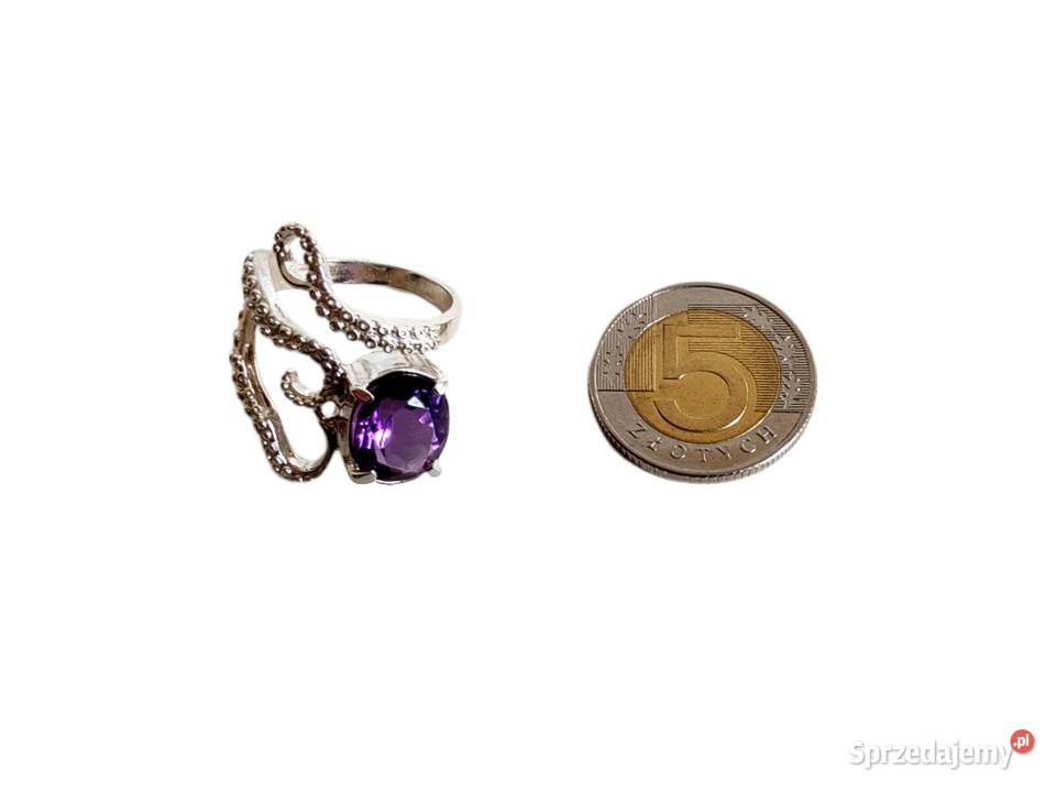 7371 Ośmiernica Srebro Ametyst Kędzierzyn-Koźle
