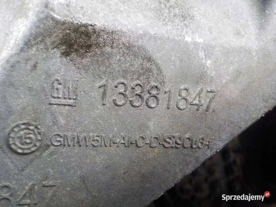 OPEL CORSA E ADAM 10 TURBO 16r 116 B10XFT lapa Suków