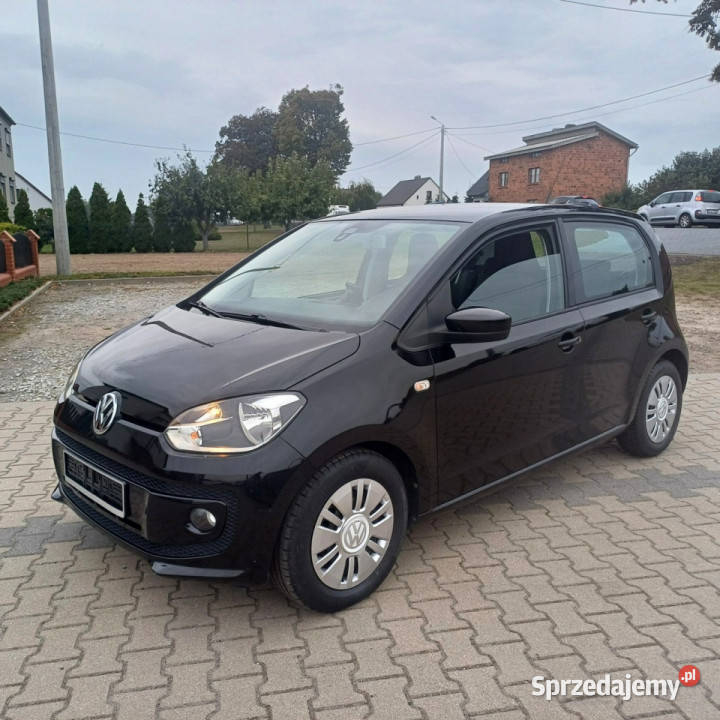 Volkswagen Up 10 MPI 75 Klimatyzacja Podgrzewane manualna wielkopolskie Suchorzew