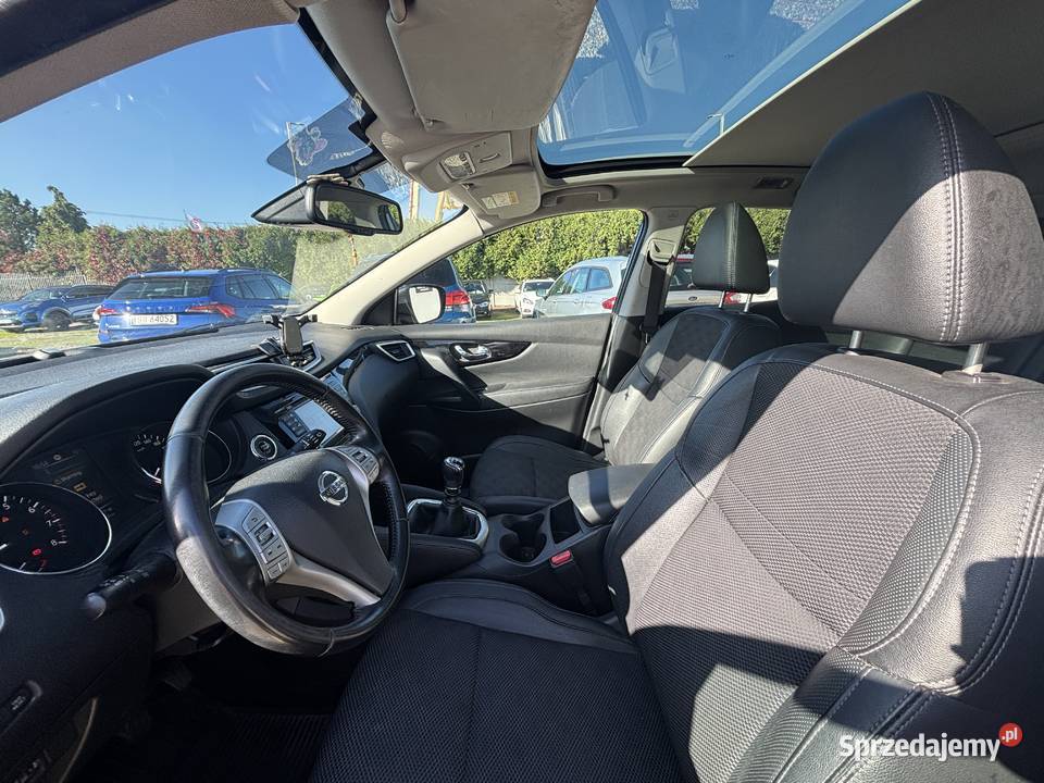 Nissan Qashqai Qashqai Paniówki