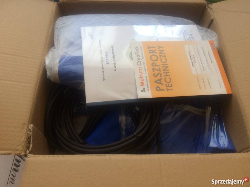 5komorowy aparat BTL BOA Mini Plus drenaż Bydgoszcz