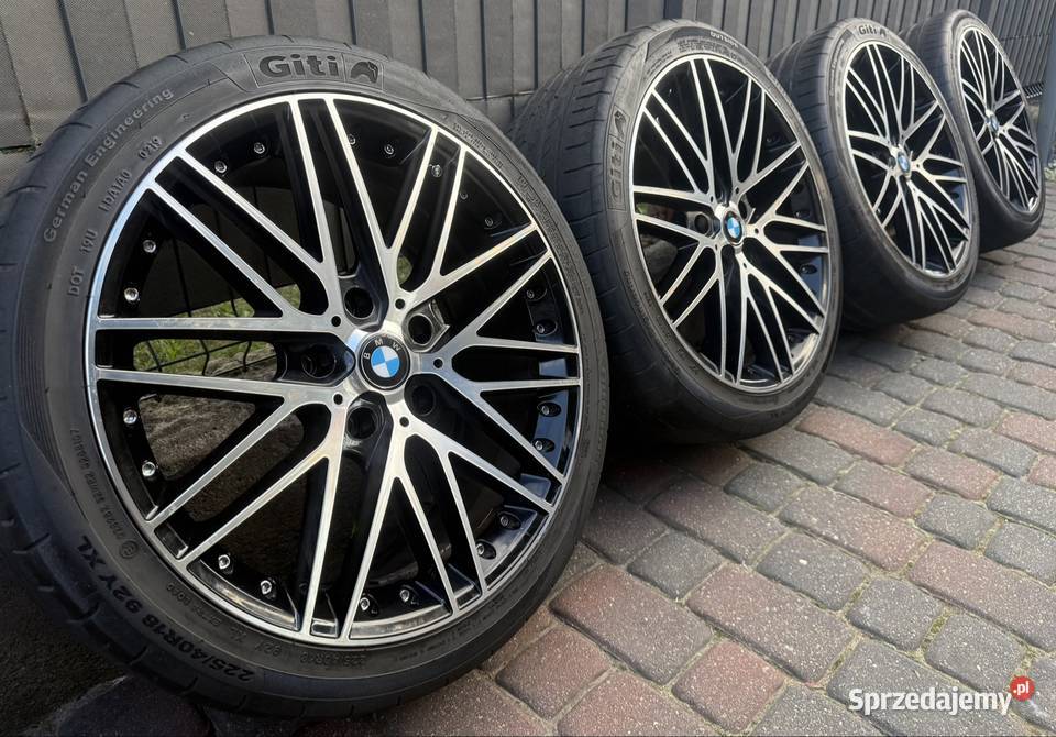 18 felgi koła BMW e90 f30 f31 F20 5x120 ET35 8J Lubasz sprzedam