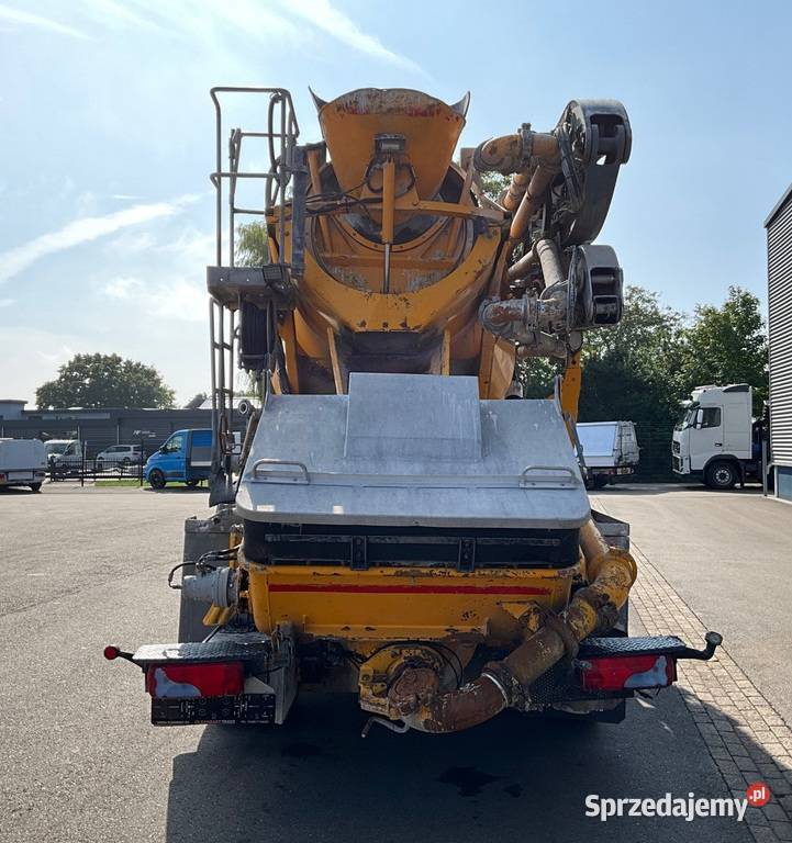 Betoniarka Man TGS EUR 6 Pompa do betonu Cifa automatyczna sprzedam