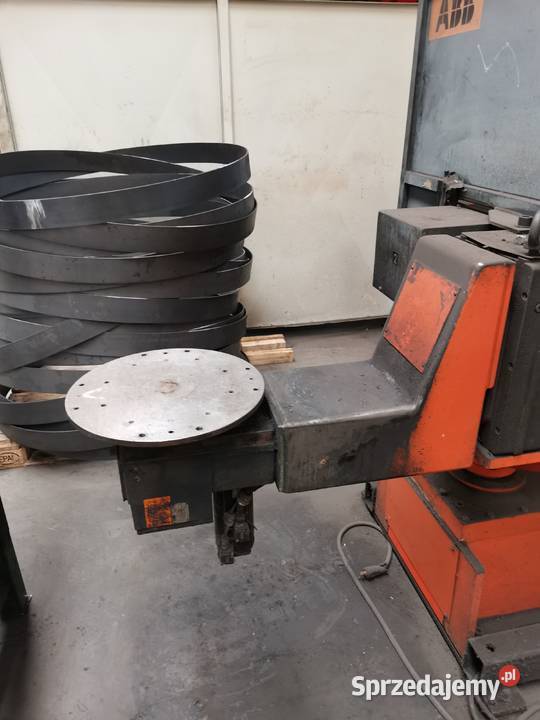 Cela spawalnicza z ABB IRB1400 FRONIUS Gorzów Wielkopolski