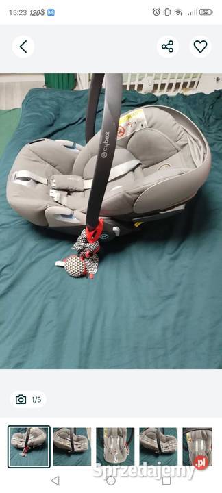 Fotelik samochodowy cybex Rożnowo Nowogardzkie