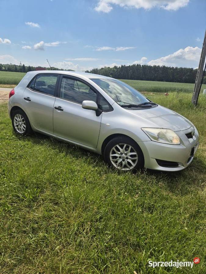 Toyota auris wielkopolskie