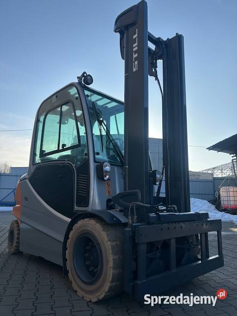 WÓZEK WIDŁOWY STILL RX 6050 GWARANCJA małopolskie Andrychów