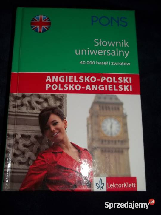 Słownik polsko - angielski, uniwersalny.