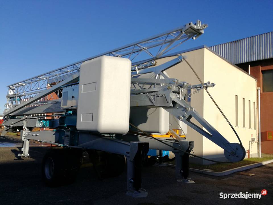 Dźwig żuraw mobilny 25h VICARIO OMV 31A SR 31m dolnośląskie Ligota Piękna sprzedam
