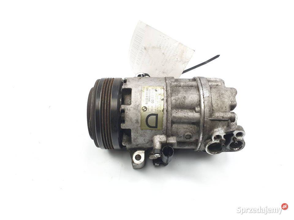 SPRĘŻARKA KLIMATYZACJI BMW E46 6905643 osobowe Lipno