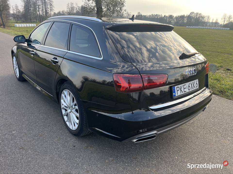 Audi A6 20tdi 190koni automat wspomaganie kierownicy Kępno