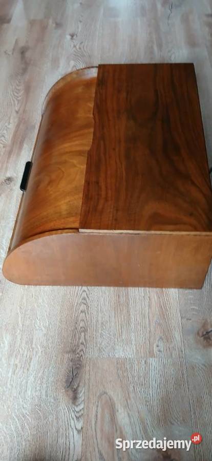 Stary gramofon w obudowie drewnianej Gramofony Kraków