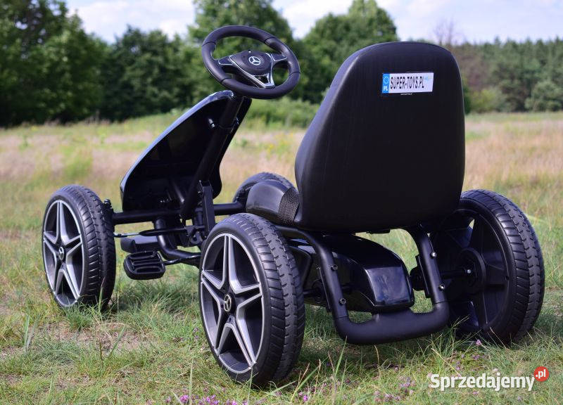 BAWIBUS auto pojazd GOKART NA PEDAŁY mercedes śląskie Myszków