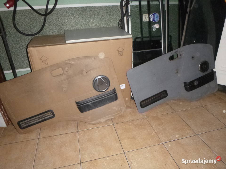 TAPICERKA KIESZEŃ PASAŻERA VW LT I Bielsko-Biała