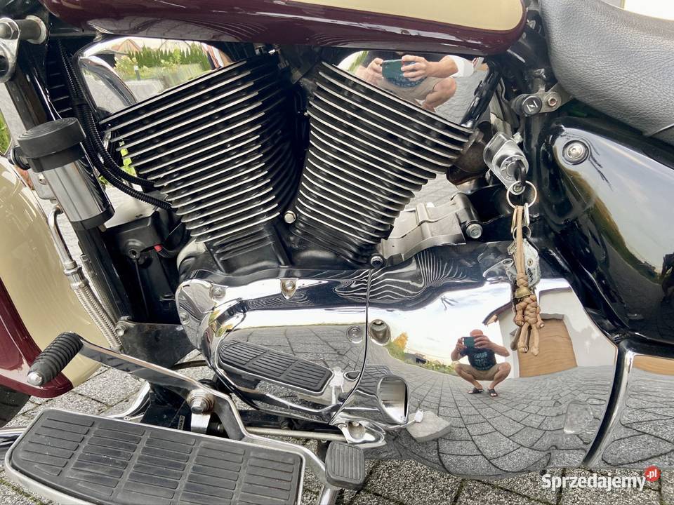 Suzuki VL 1500 Intruder LC Boulevard C90 manualna Gdów