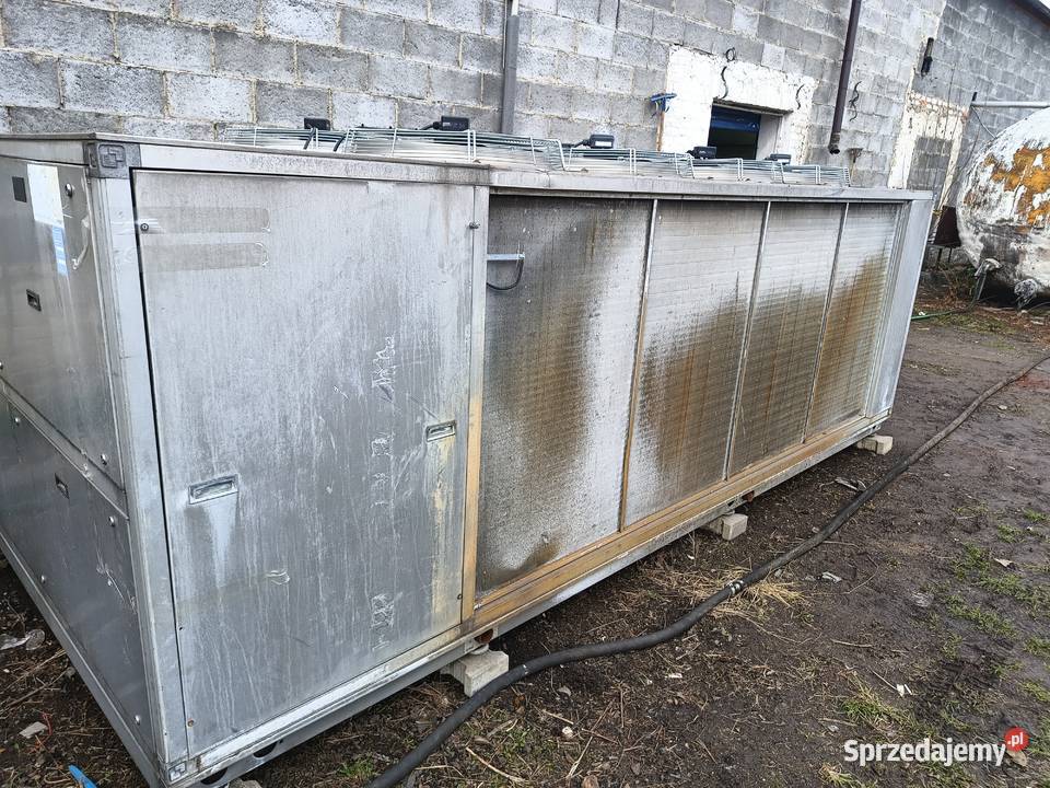 Agregat wody lodowejchiller clima veneta 197kv Kalisz