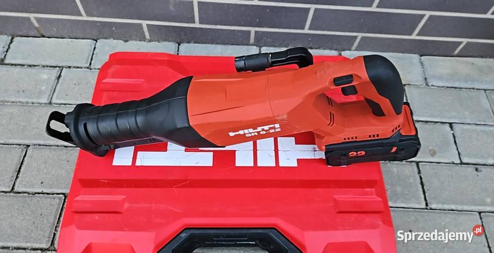HILTI SR 622 nuron piła szablasta IDEAŁ Myślibórz