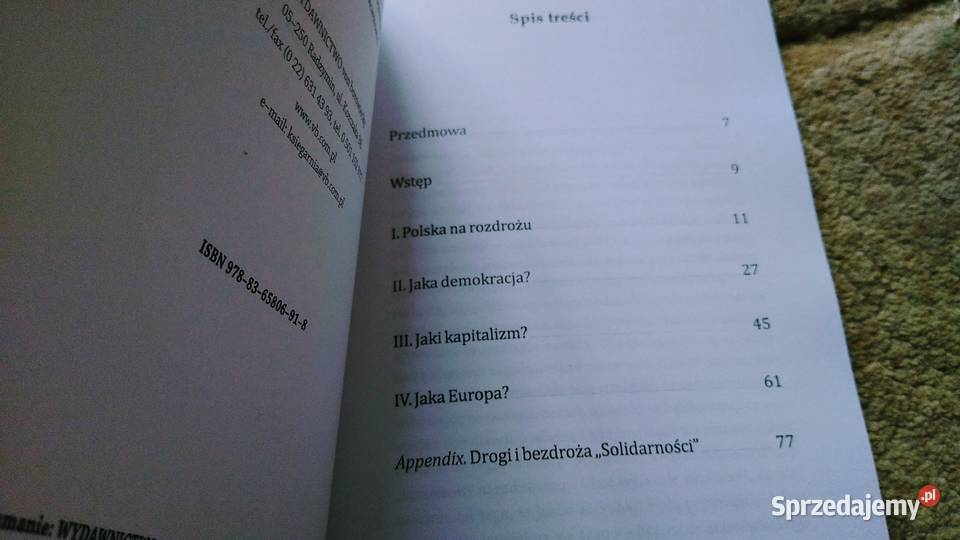 Demokracja kapitalizm Europa Wojciech Turek miękka Gdańsk