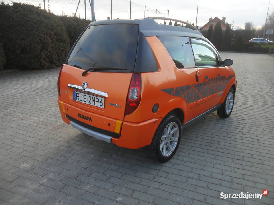 Aixam Crossline kat L7e prawo jazdy B1 wielkopolskie Strzałkowo