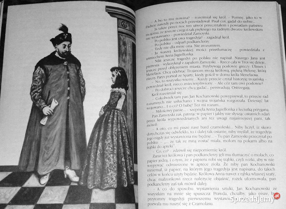 Gdy przybywają gońce z Czarnolasu Anna Lisowska miękka Pozostałe sprzedam