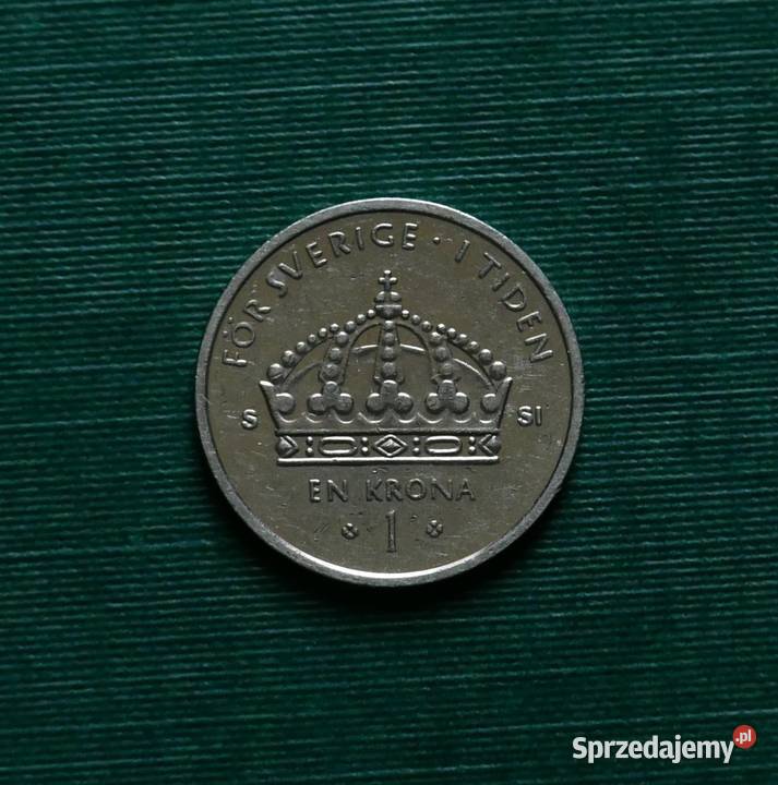 SZWECJA 1 korona 2008r