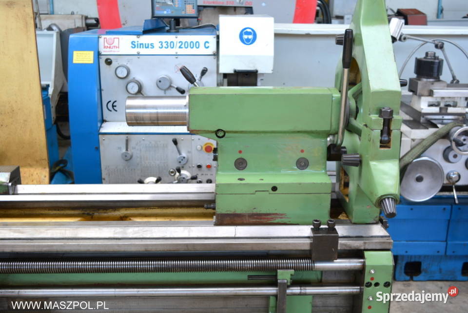 TOKARKA uniwersalna TUR 630 x 2000 FAT WROCŁAW Głowno