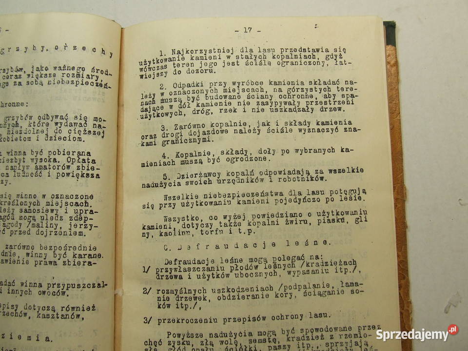 Ochrona LASU Jan Kloska stara książka Warszawa Czeladź