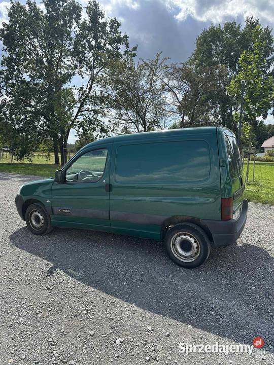 Citroen Berlingo 20 HDI 1 właściciel opłacony Solec-Zdrój