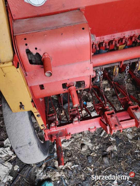 Siewnik poznaniak 27m Siewniki i sadzarki łódzkie Borszewice Kościelne