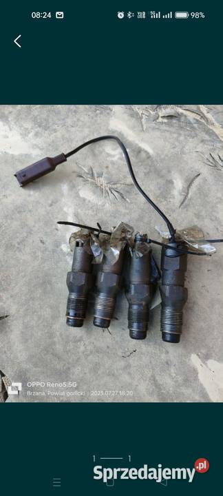 Citroen Peugeot wtryski 19 d małopolskie