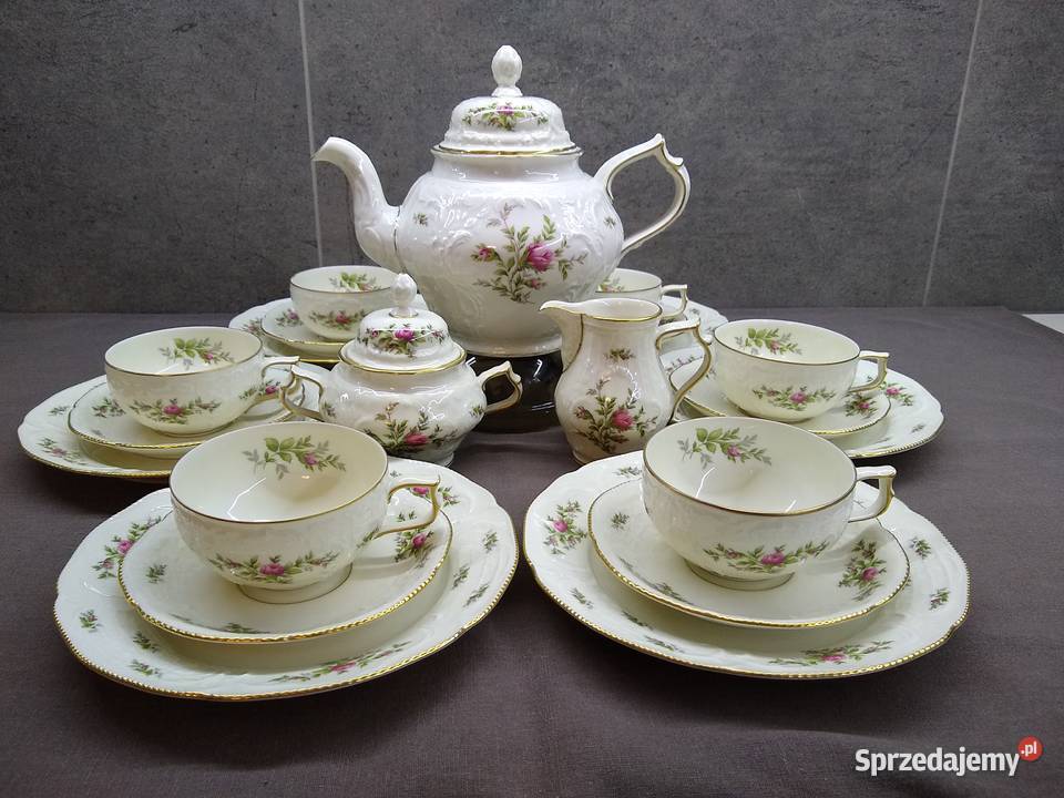 Serwis herbata Rosenthal Sanssouci Ramona Kalisz