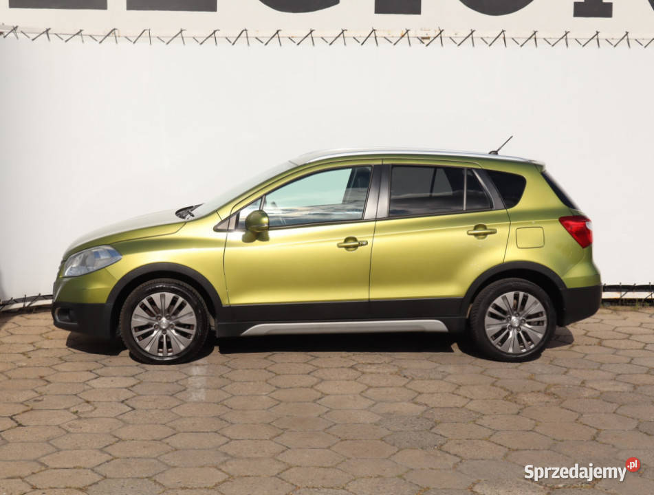 Suzuki SX4 SCross 16 VVT SX4 S-Cross łódzkie Łódź