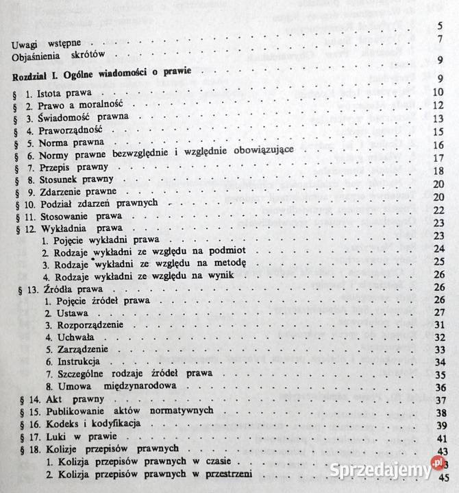 Elementy prawa ekonomistów Wojciech Siuda Pozostałe