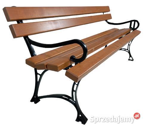 Ławka ogrodowa parkowa producent 302 Mrągowo