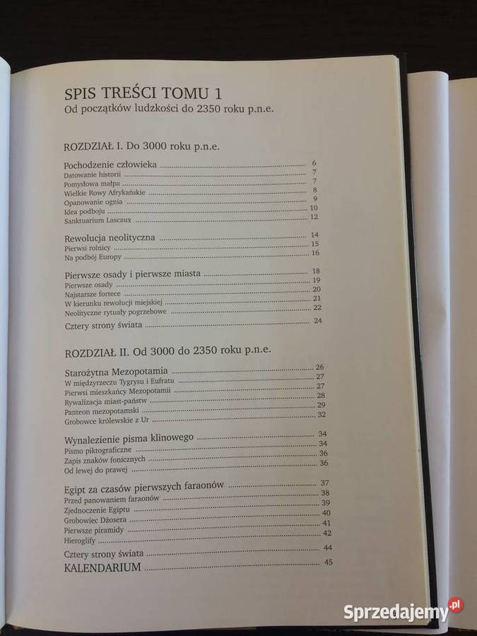 Ilustrowana Historia Świata Tom I i II twarda ISBN 8371847874 warmińsko-mazurskie Elbląg