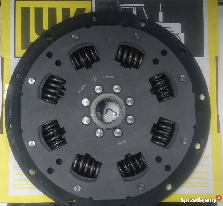 Tłumik drgań RENAULT ARES 715725816826 RZ nieuszkodzony Części zamienne Zbuczyn sprzedam