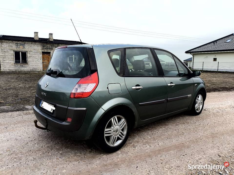 Renault Scenic II 16 16v 2003 Klima Sprawna 193000km Sochaczew sprzedam