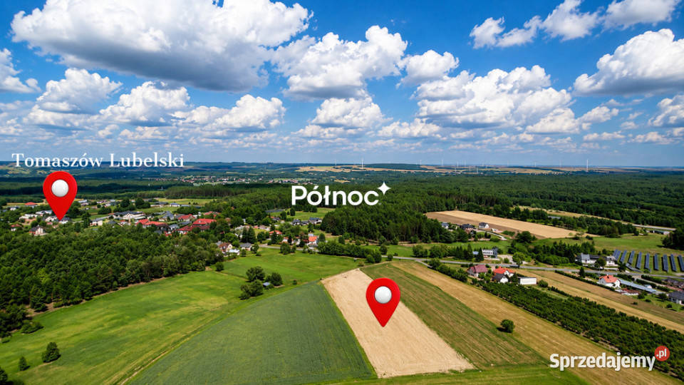 Działki budowlane w JezierniTomaszów Lubelski budowlana lubelskie sprzedam