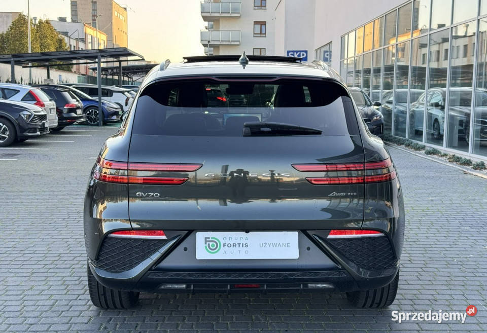 Genesis GV70 Hyundaifv2320122 dieselsportpremium Motoryzacja Toruń