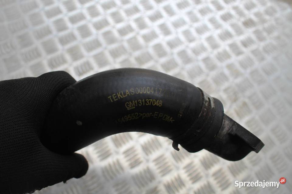 WĄŻ PRZEWÓD WODY OPEL MERIVA A 17 CDTI 13137048 wielkopolskie