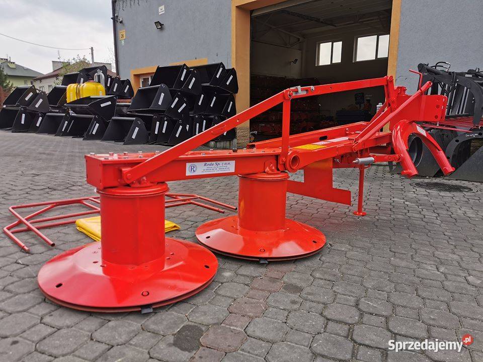 Kosiarka rotacyjna Bębnowa POLSKA 135 165 185 małopolskie Nowy Sącz