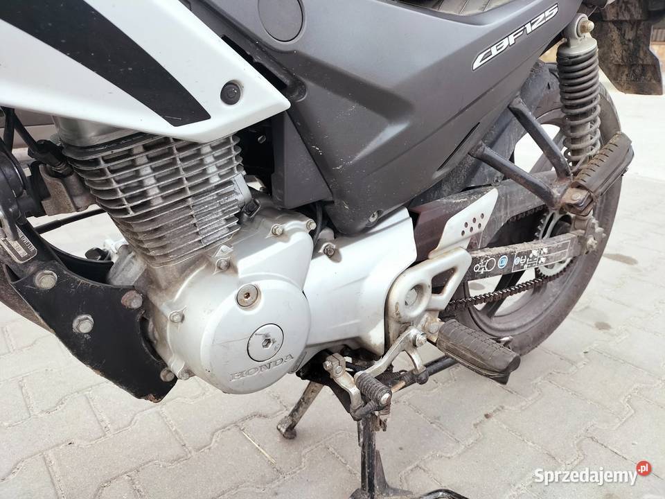 Honda CBF 125 2012r