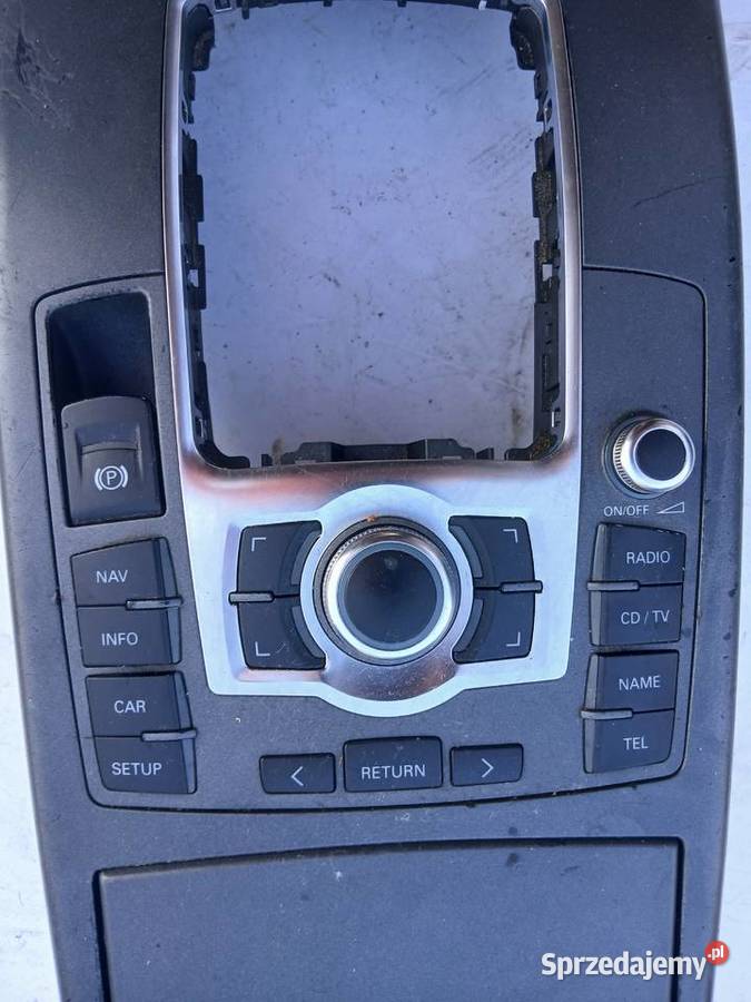 Audi A6 C6 panel sterowania MMI tunel środkowy Wyposażenie wnętrza Szczerbice