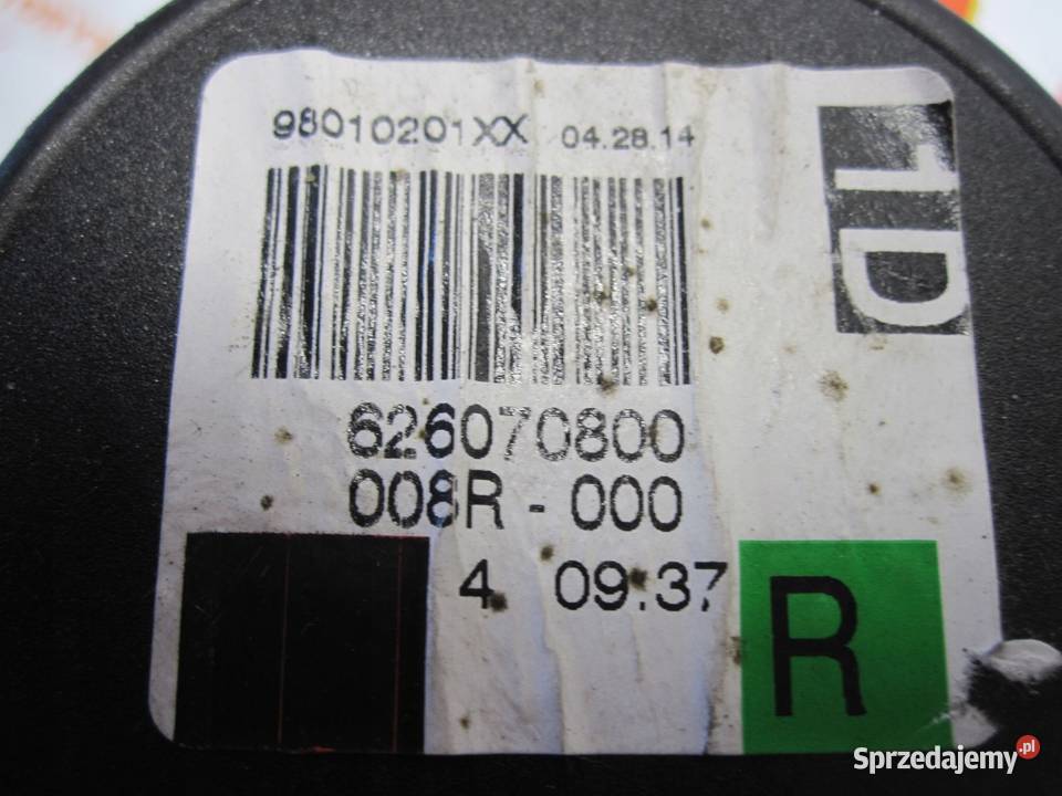 C4 GRAND PICASSO II 15r pas bezpieczeństwa prawy Pasy bezpieczeństwa Kielce