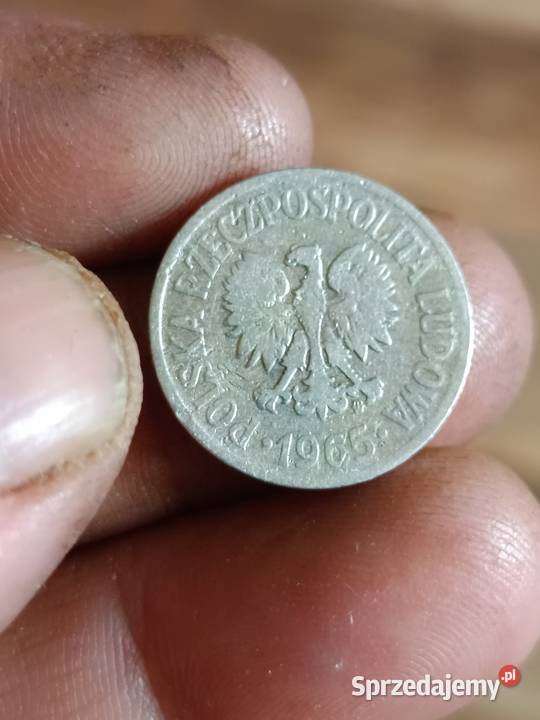 Sprzedam monete 20 groszy 1965 ccc Chełm