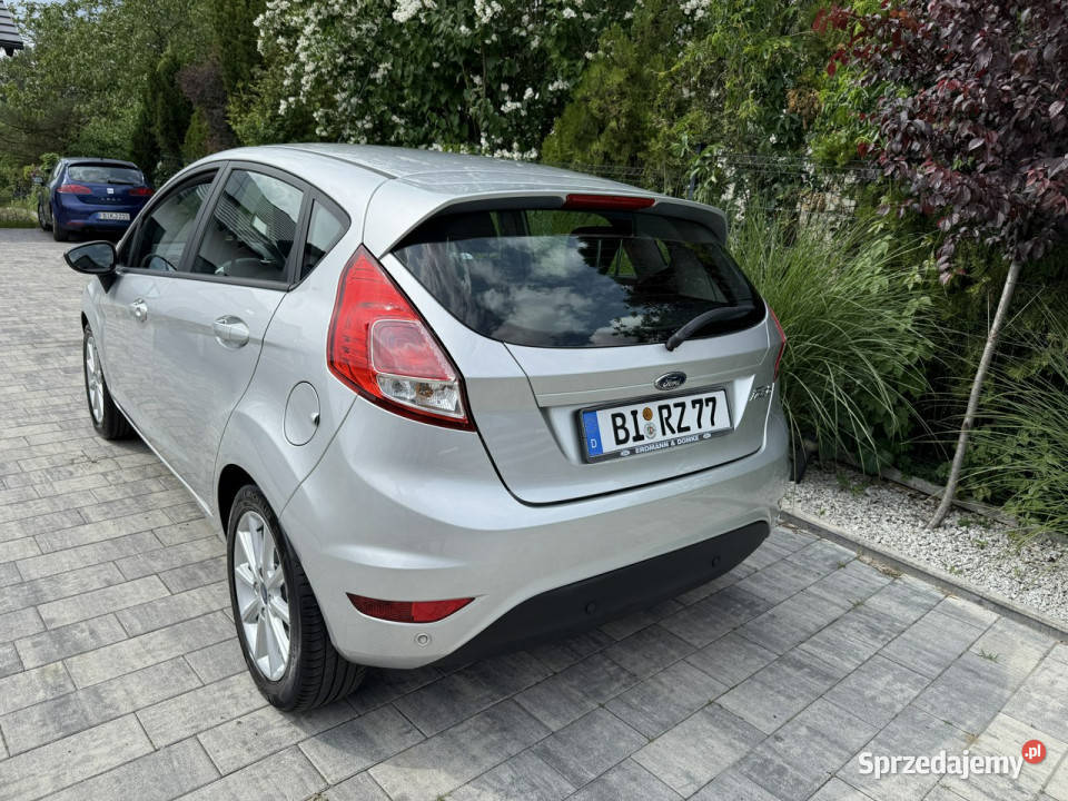 Ford Fiesta nowa Niski oryginalny przebieg Mk7 wielkopolskie sprzedam