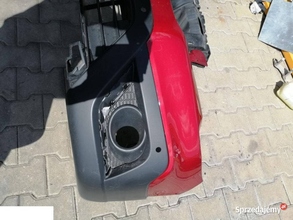 Suzuki sx4 s cross 2018 lift zderzak przod
