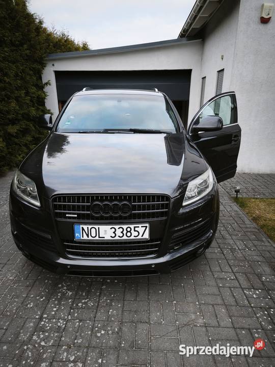 Audi Q7 30 TDI Quattro 2007 Pneumatyka Hak 3500 Dobra