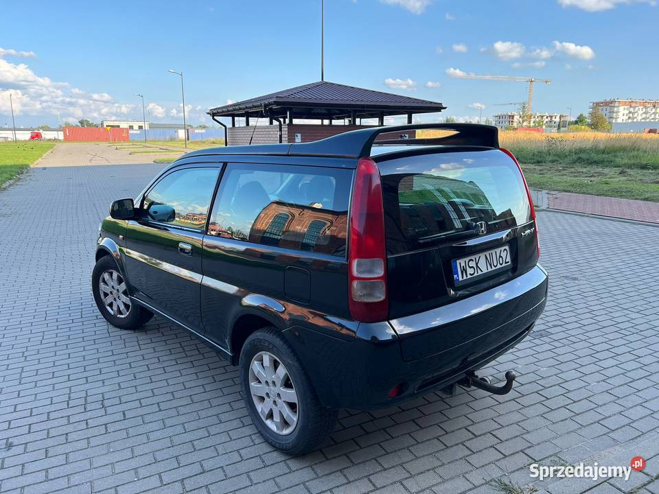 Honda HRV 16 2002r z hakiem Sokołów Podlaski