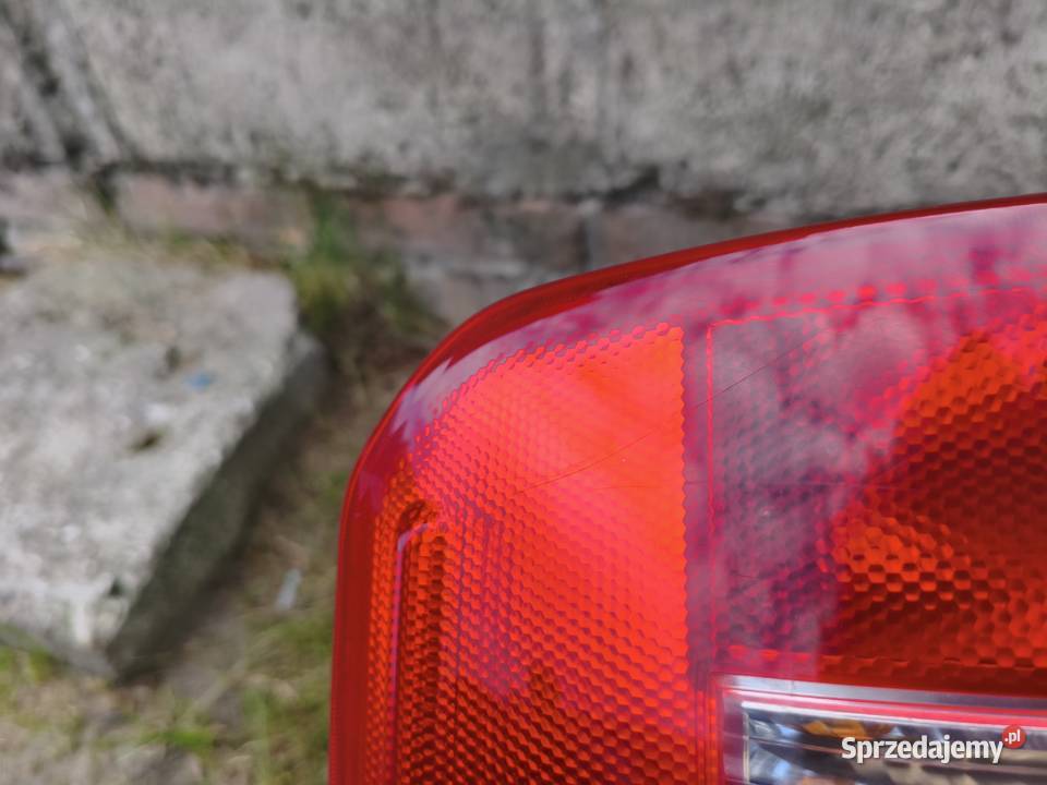 Lampa lewy tył tylna lewa pompa wody filtr Audi Chełm